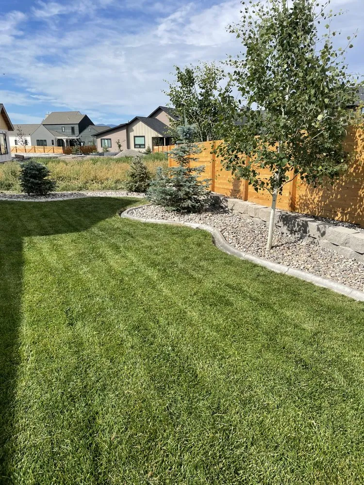 Reliable yard maintenance near you in Bozeman, MT by Paradigm Lawn And Landscape