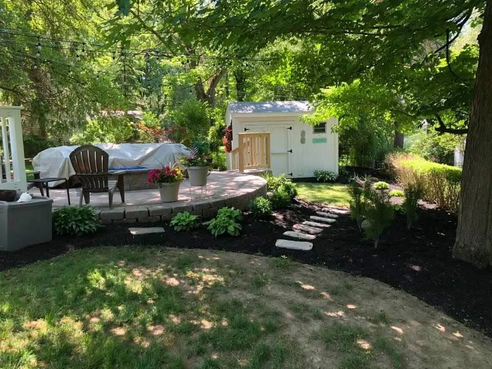 Trusted outdoor landscaping in Hinckley, OH by Paradigm Property Enhancement