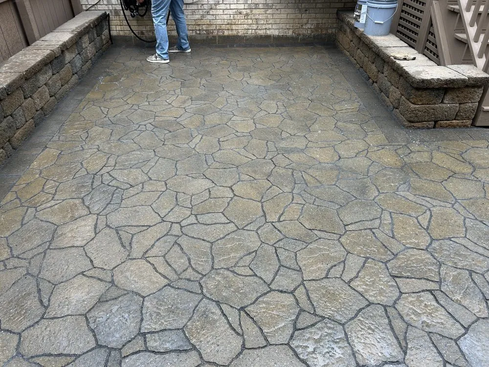 Affordable yard cleanup service in Holly Springs, NC by Paradise Backyards