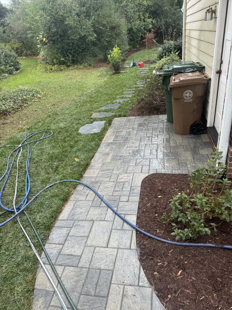 Custom outdoor landscaping experts serving Holly Springs, NC - Paradise Backyards