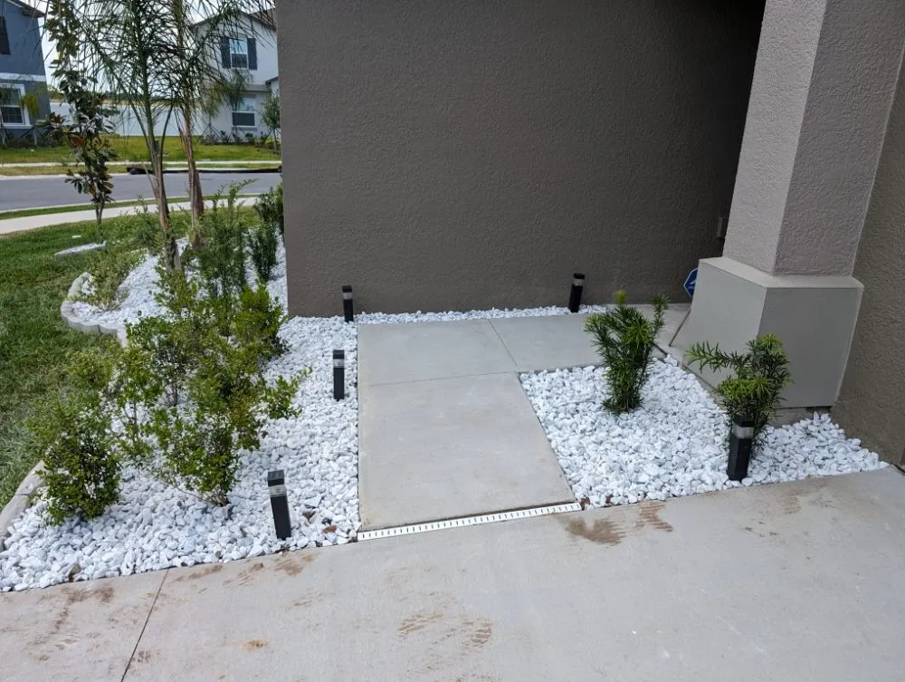 Professional garden landscaping for year-round maintenance across Bartow, FL - Paradise City Lawn & Landscape