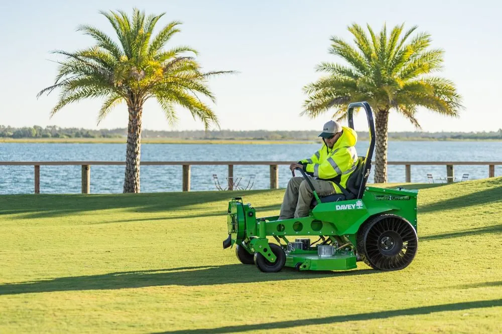 Professional yard maintenance in Bonita Springs, FL by Paradise Coast Landscaping
