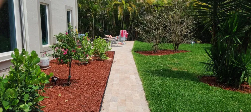 Trusted yard cleanup service in Coral Springs, FL by Paradise Complete Property Maintenance