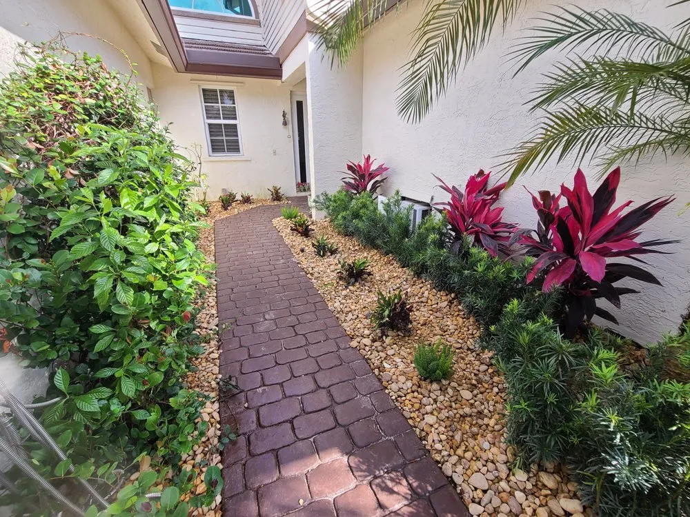 Affordable landscape installation in Coral Springs, FL - Paradise Complete Property Maintenance