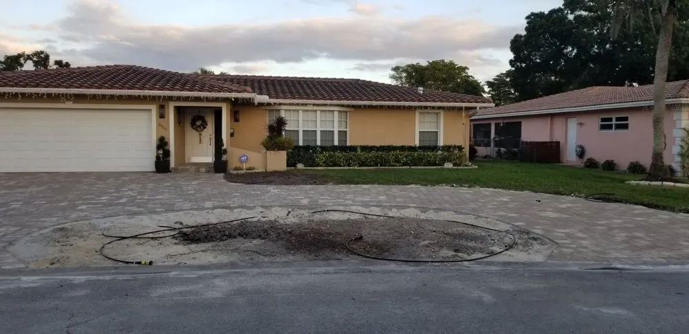 Professional landscape installation for homes across Coral Springs, FL - Paradise Complete Property Maintenance