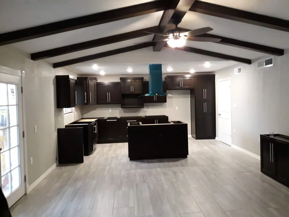 Professional garden landscaping with custom design across Homestead Meadows South, TX - Paradise Construction