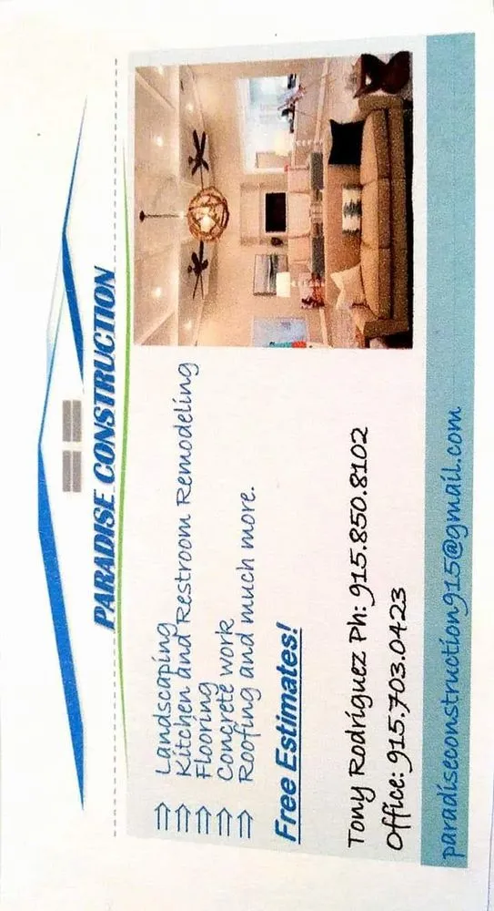 Professional landscape installation in Homestead Meadows South, TX by Paradise Construction