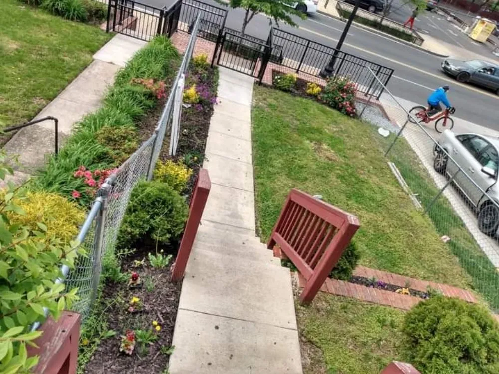 Custom landscape design with custom design across Washington DC, DC - Paradise Customer Services Landscaping Handyman Transportation