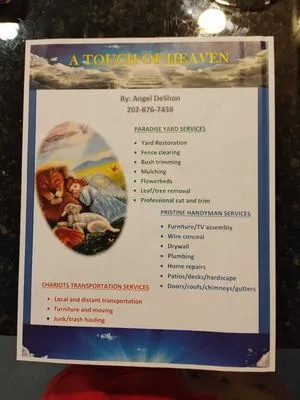 Paradise Customer Services Landscaping Handyman Transportation