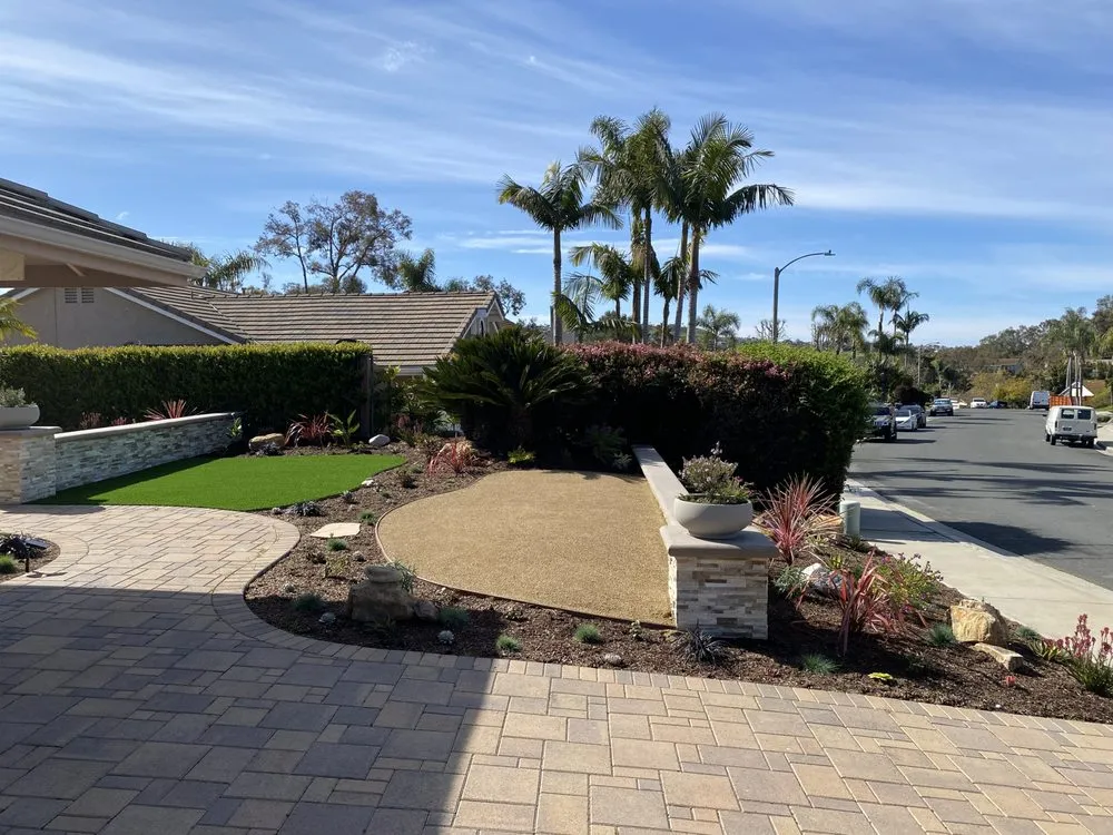 Top-rated garden landscaping for outdoor upgrades in San Clemente, CA by Paradise Designs