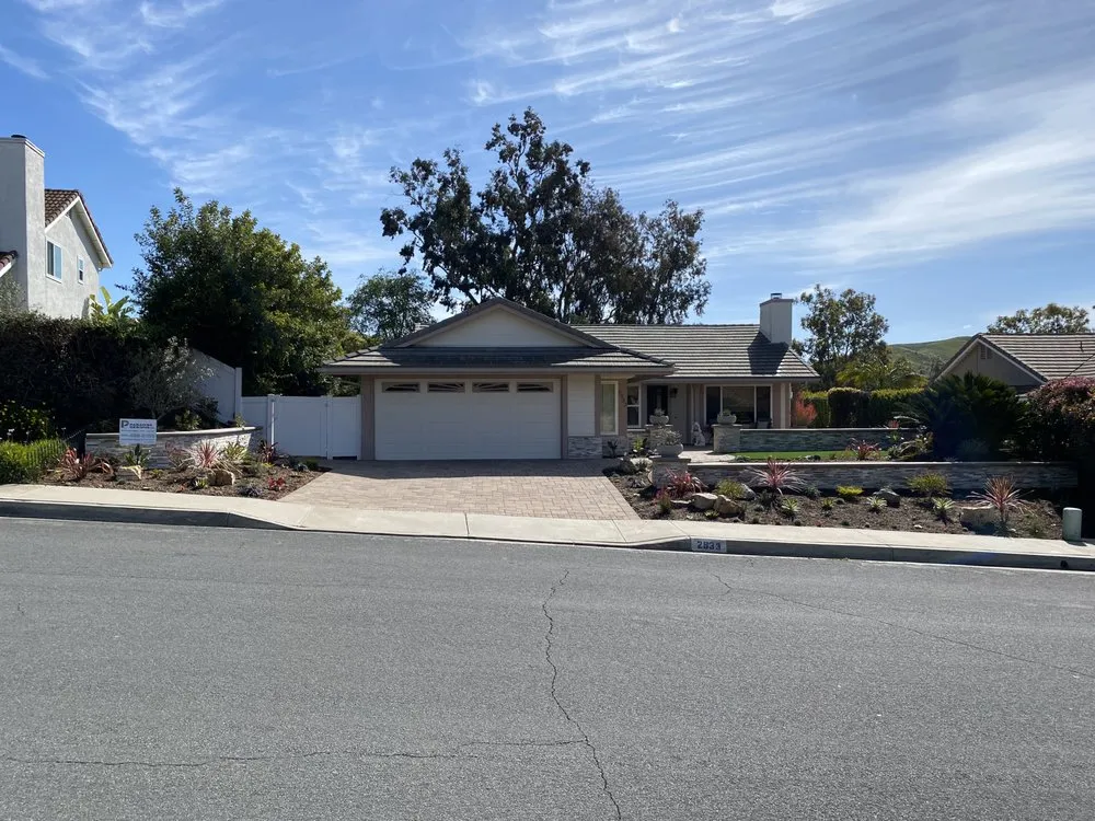 Custom landscaping services in San Clemente, CA by Paradise Designs