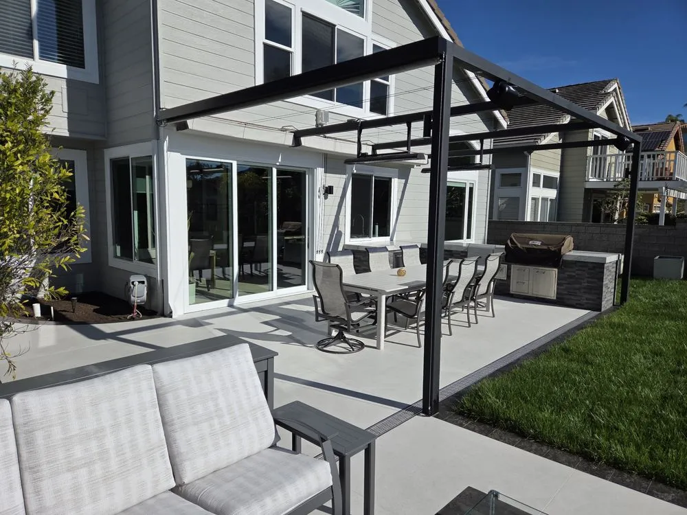 Reliable lawn mowing service in San Clemente, CA by Paradise Designs