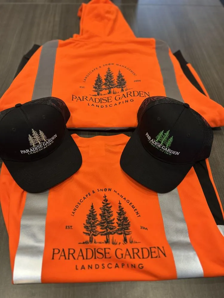 Custom lawn care service with custom design across Warren, MI - Paradise Garden Landscaping