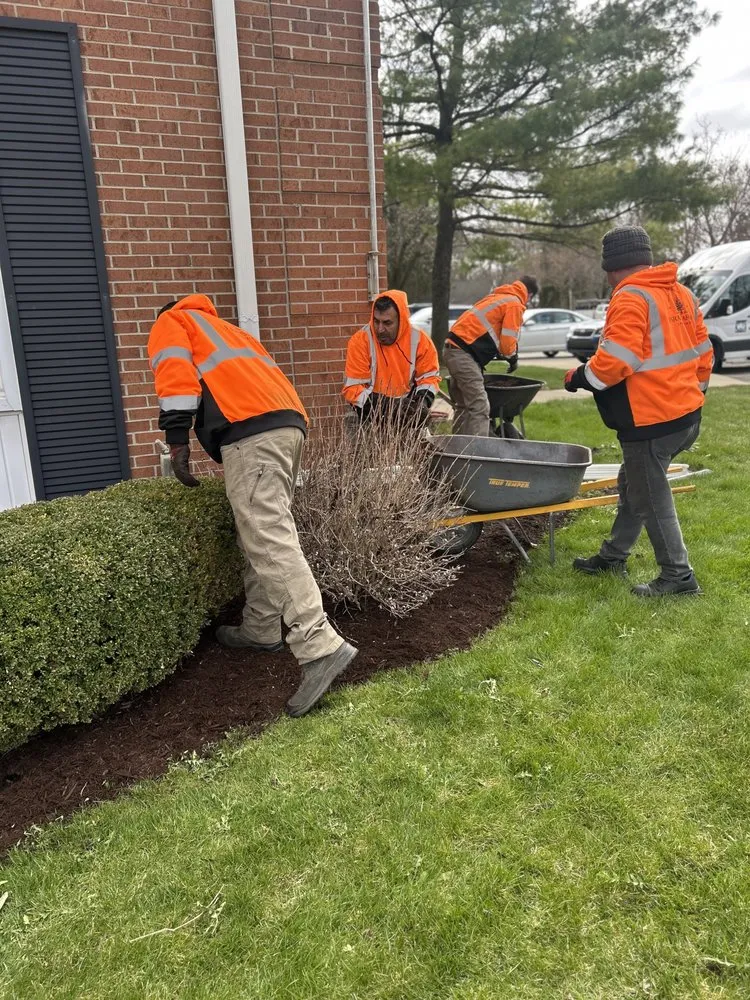 Reliable landscaping services in Warren, MI by Paradise Garden Landscaping