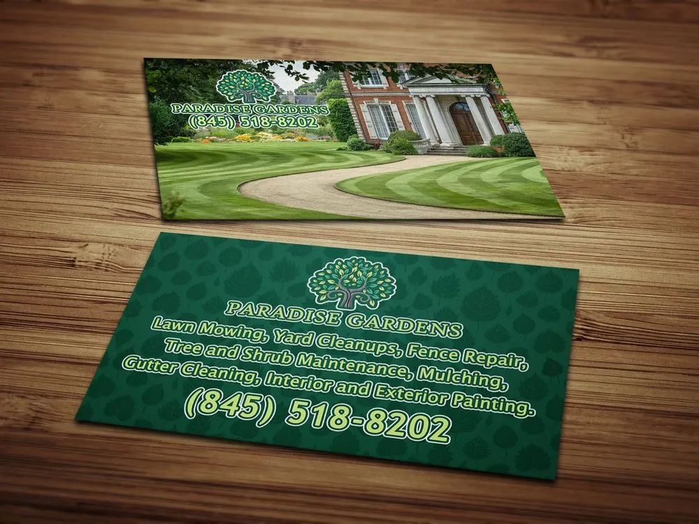 Reliable yard cleanup service experts serving Poughkeepsie, NY - Paradise Garden