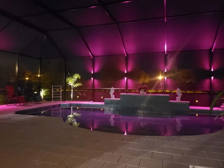 Custom landscape installation for year-round maintenance across North Port, FL - Paradise Gardens & Decor