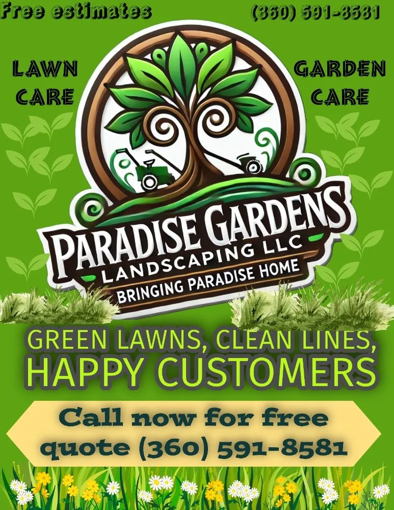Trusted landscape installation in Aberdeen, WA by Paradise Gardens Landscaping
