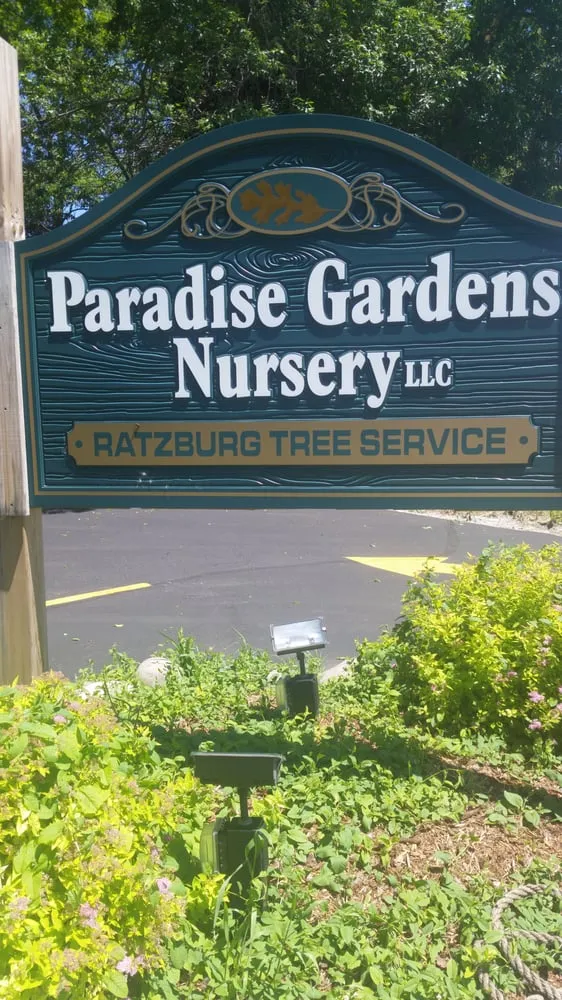 Affordable residential landscaping in West Bend, WI by Paradise Gardens Nursery