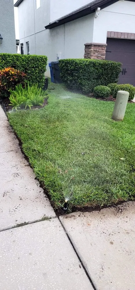 Affordable lawn mowing service in Sun City Center, FL - Paradise Irrigation and Lawn Maintenance