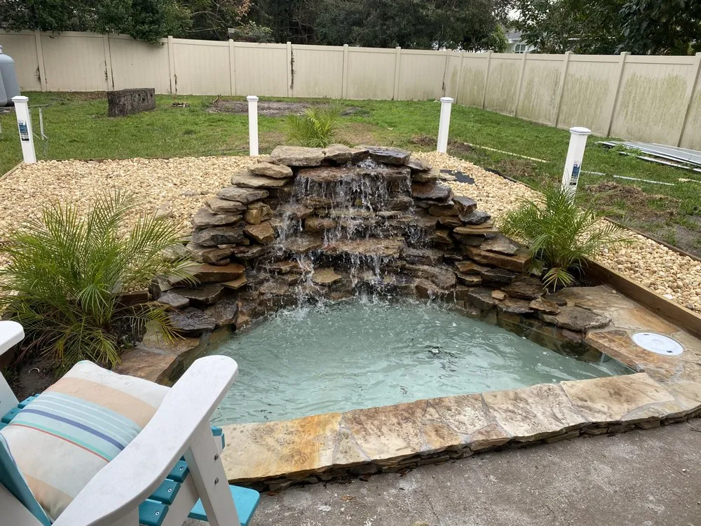 Top-rated lawn mowing service with custom design across Orlando, FL - Paradise Island Services