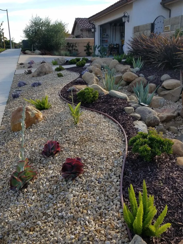 Professional yard cleanup service in Carpinteria, CA by Paradise Landscape & Design