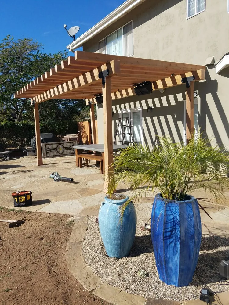 Affordable landscaping services with custom design in Carpinteria, CA by Paradise Landscape & Design