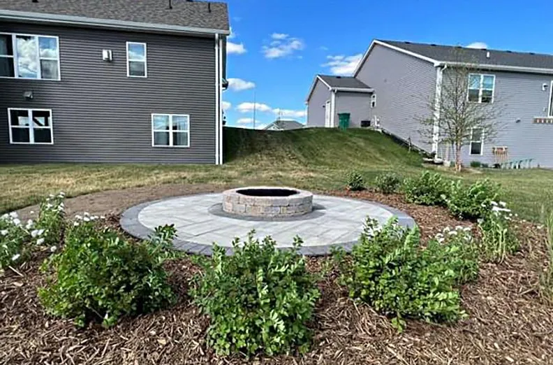 Local lawn mowing service for outdoor upgrades across Franklin, WI - Paradise Landscape & Design