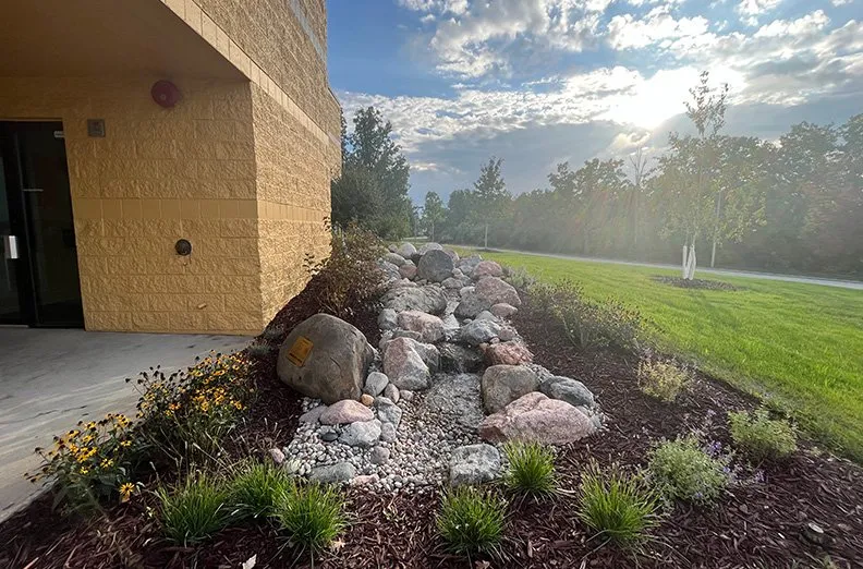 Reliable landscape installation near you in Franklin, WI by Paradise Landscape & Design
