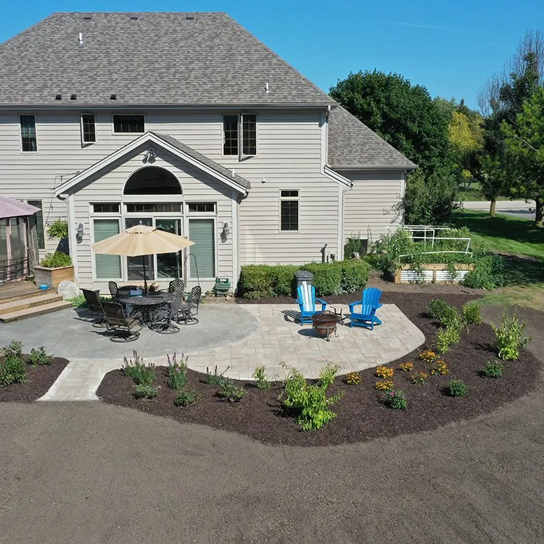 Custom lawn care service near you across Franklin, WI - Paradise Landscape & Design
