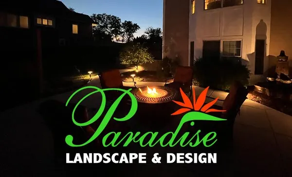 Paradise Landscape & Design Logo