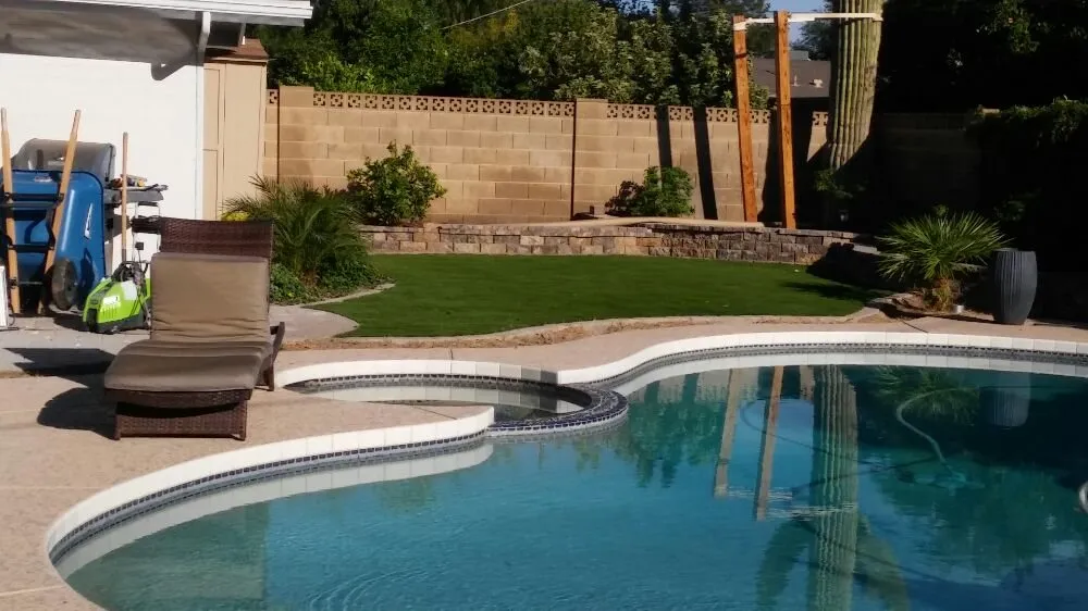 Local yard maintenance experts serving Chandler, AZ - Paradise Landscape & Irrigation