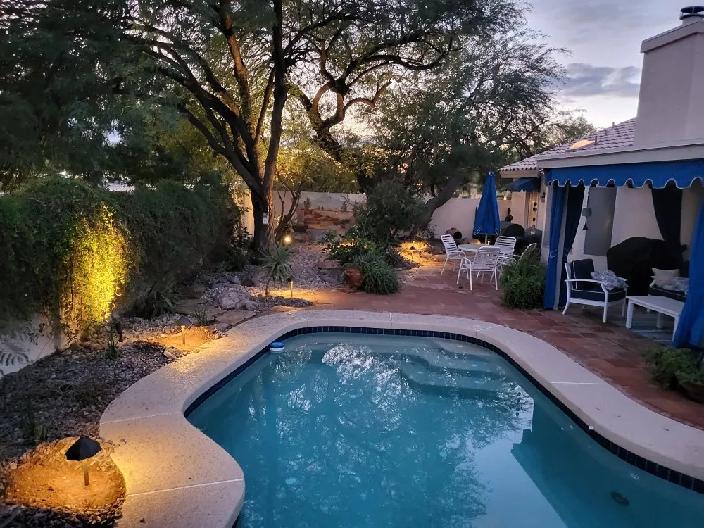 Professional garden landscaping in Chandler, AZ - Paradise Landscape & Irrigation