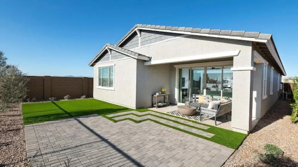 Expert residential landscaping in Chandler, AZ by Paradise Landscape & Irrigation