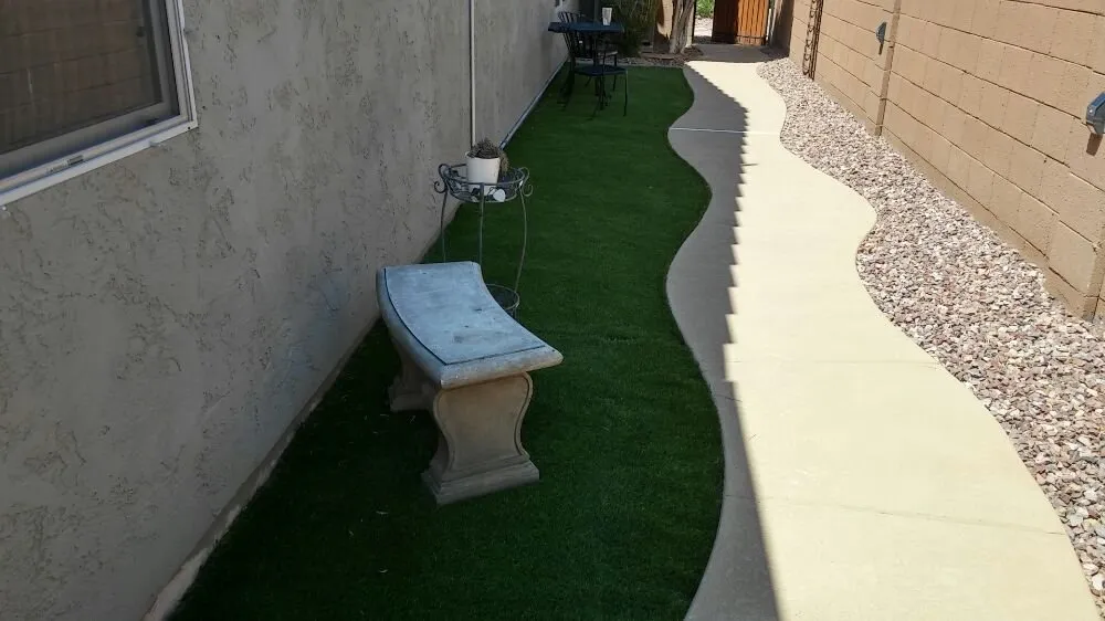 Top-rated lawn care service in Chandler, AZ by Paradise Landscape & Irrigation