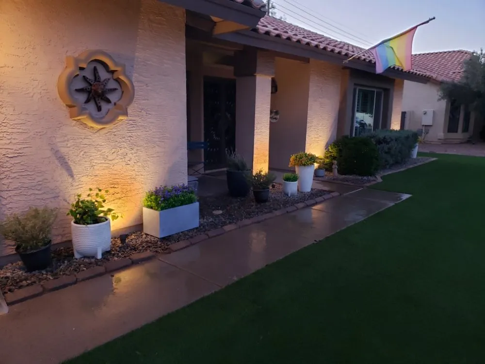 Trusted yard cleanup service in Chandler, AZ by Paradise Landscape & Irrigation