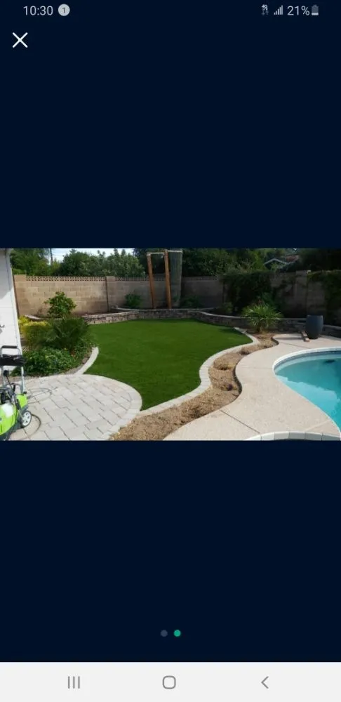 Professional landscaping services for year-round maintenance across Chandler, AZ - Paradise Landscape & Irrigation