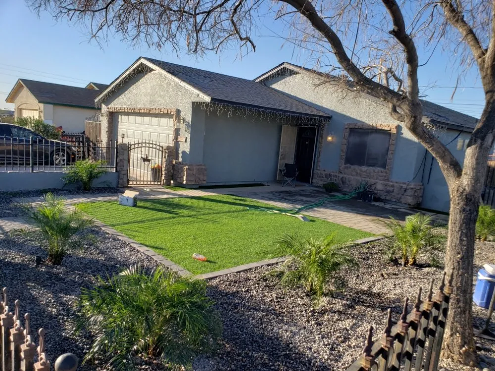 Custom landscape design in Chandler, AZ - Paradise Landscape & Irrigation