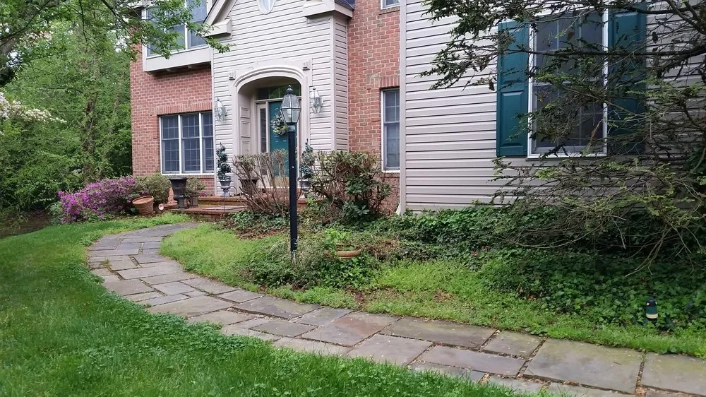 Reliable yard cleanup service for year-round maintenance in Harwood, MD by Paradise Landscape and Hardscape