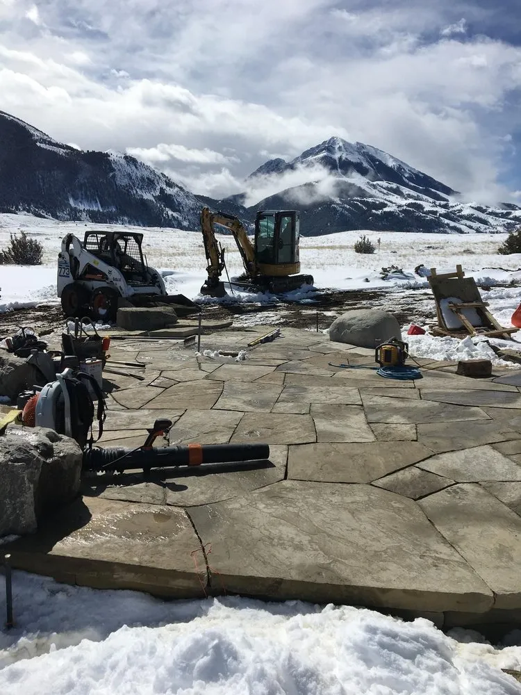 Top-rated outdoor landscaping for outdoor upgrades across Livingston, MT - Paradise Landscape and Stone