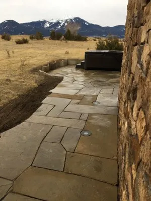 Paradise Landscape and Stone