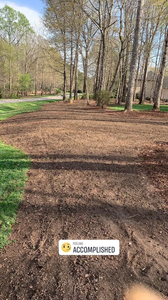 Top-rated garden landscaping in Bunn, NC by Paradise Landscape