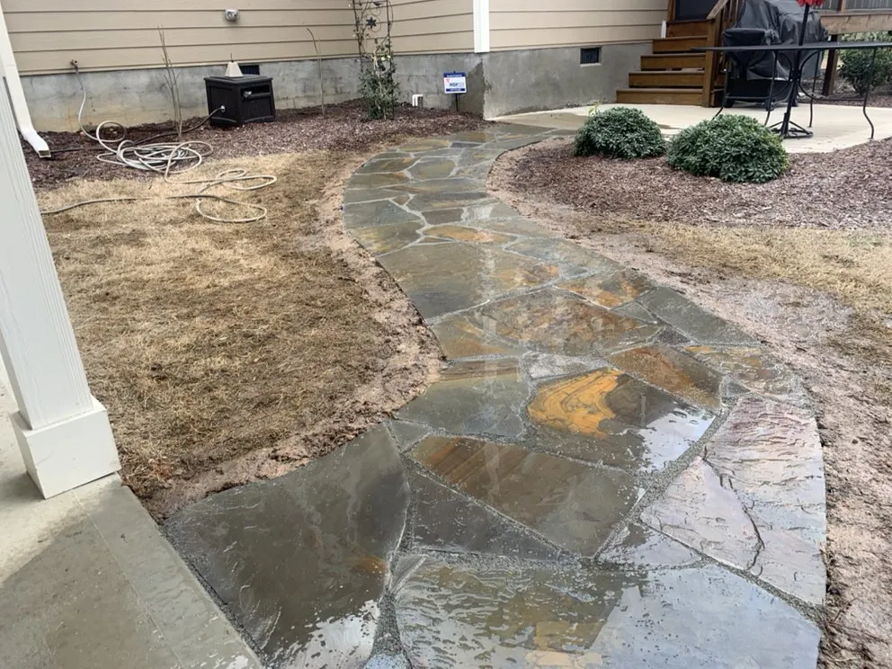 Local garden landscaping in Bunn, NC by Paradise Landscape