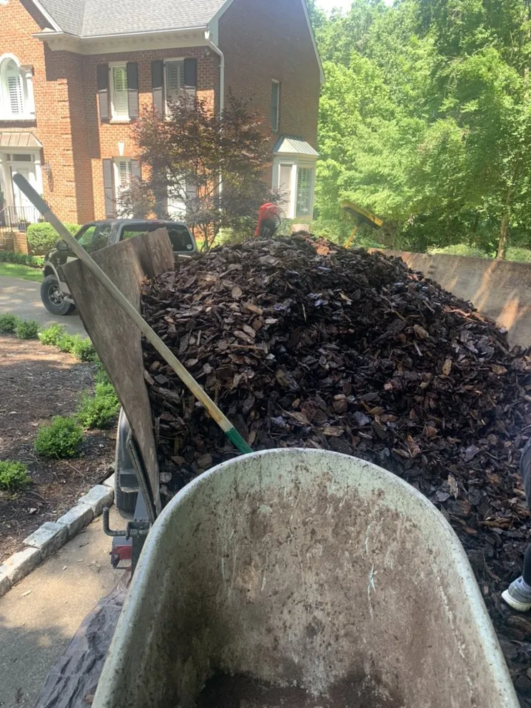 Trusted garden landscaping in Bunn, NC by Paradise Landscape