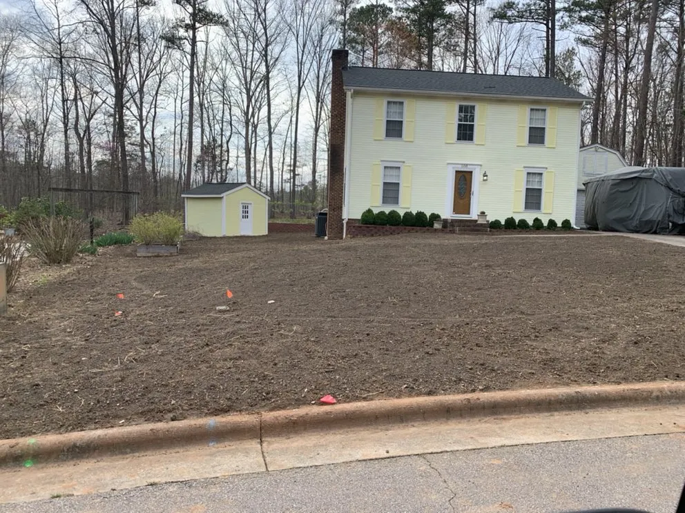 Professional landscape installation in Bunn, NC - Paradise Landscape