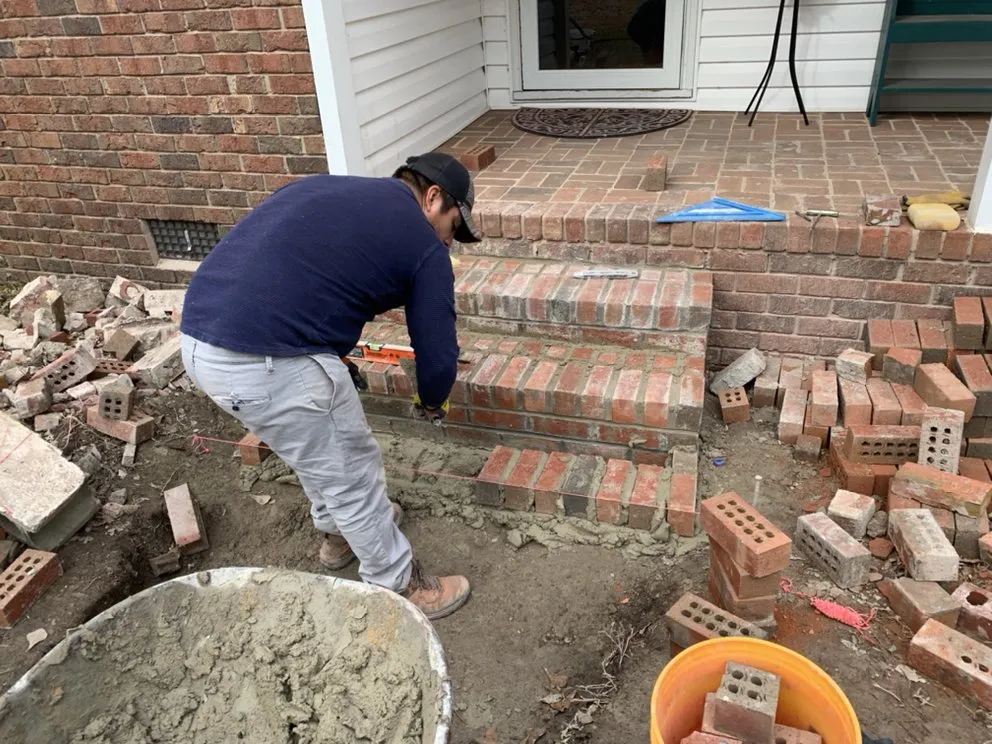 Expert landscape installation in Bunn, NC by Paradise Landscape
