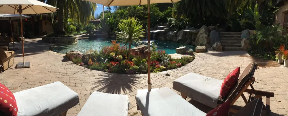 Local lawn care service with custom design across Carlsbad, CA - Paradise Landscape