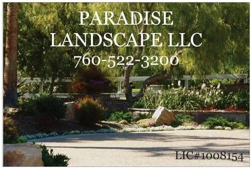 Professional garden landscaping for beautiful yards in Carlsbad, CA by Paradise Landscape