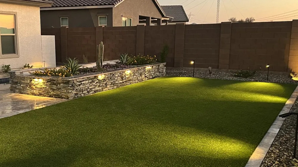 Expert residential landscaping in Glendale, AZ - Paradise Landscape Creations