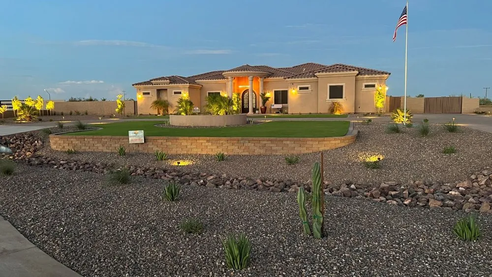 Affordable yard cleanup service in Glendale, AZ by Paradise Landscape Creations