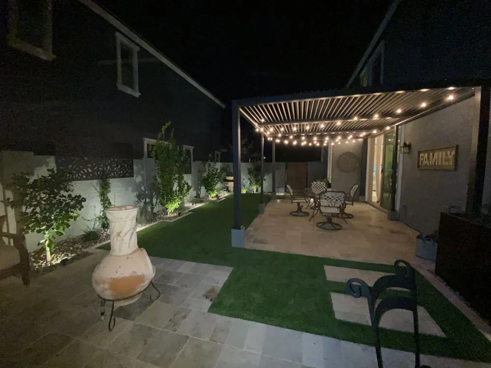 Trusted landscaping services for residential properties across Glendale, AZ - Paradise Landscape Creations